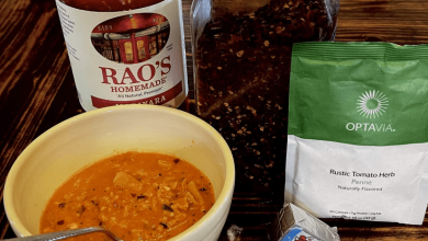 LEAN & GREEN CREAMY RUSTIC TOMATO HERB SOUP