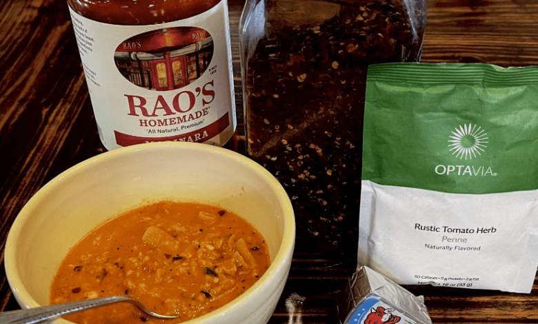 LEAN & GREEN CREAMY RUSTIC TOMATO HERB SOUP