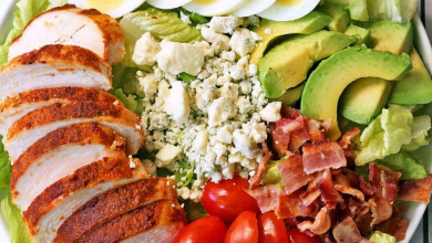Lean And Green Chicken COBB Salad