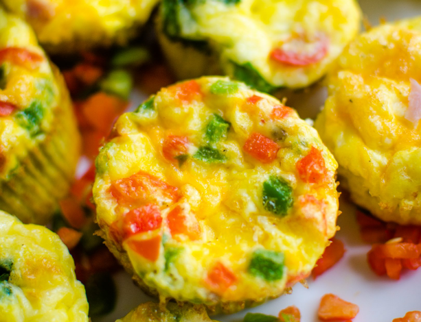 Lean & Green Egg Muffins Three Ways