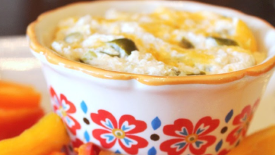 Lean and green Jalapeno Popper Chicken Dip